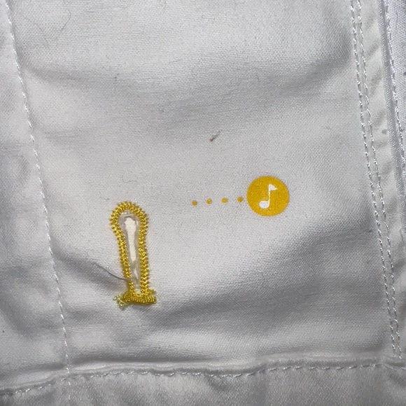 Lole light weight white jacket women’s size 6 - Picture 5 of 11